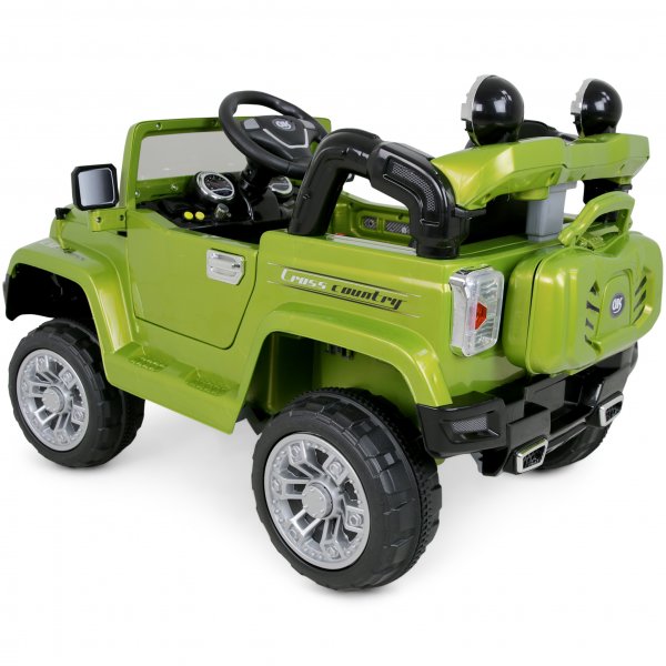 Elbil f�r barn Jeep - 12V 7Ah 2x25W