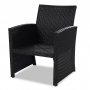 Loungeset fr mindre uteplats eller balkong | Lyfco Forsby