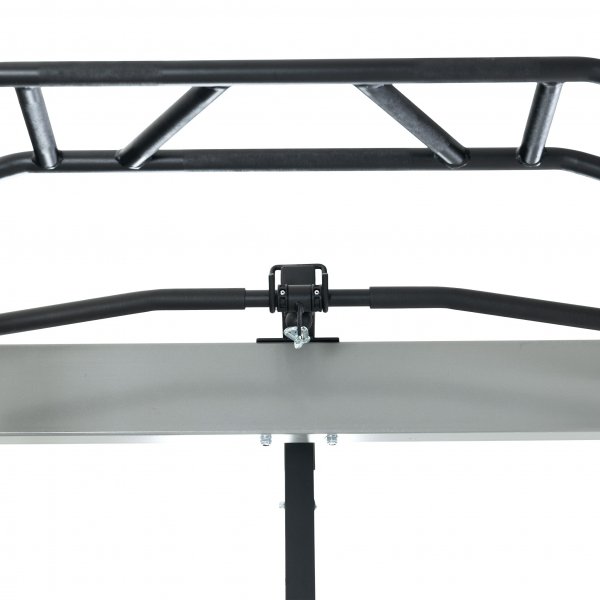 Skivstångsställning med träningsbänk Skivstångsställning med träningsbänk