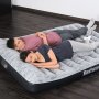 Uppblsbar madrass | Inbyggd pump | Tritech Airbed Queen Fashion Flock