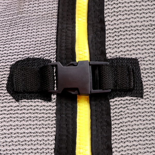 Rektangulr studsmatta 5,18x3,05m Pro - Svart