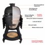 21\\\" Pro Kamado | Premium keramisk grill med top/bottom vent | Air Hinge och HDPE-sidobord 21\\\" Pro Kamado | Premium keramisk grill med top/bottom vent | Air Hinge och HDPE-sidobord