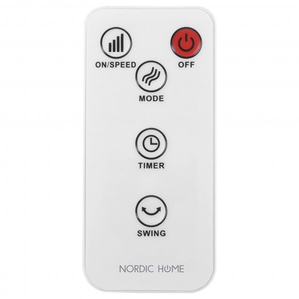 Tystg�ende tornfl�kt | Fj�rrkontroll & timerfunktion | Nordic home