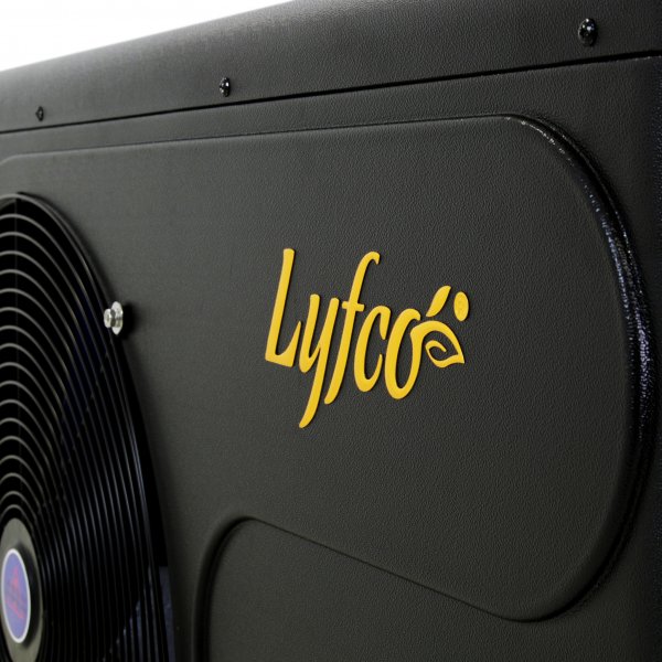 Poolvrmepump 12,9kW Inverter Pro - Mitsubishi-kompressor