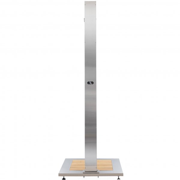 Utedusch med st�llbart duschhuvud | Rostfritt st�l