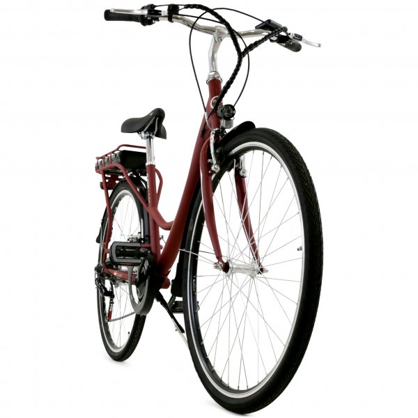 Elcykel Dam 28\\\" | 250 W - 13Ah | 7-v�xlar | Lyfco Elinor