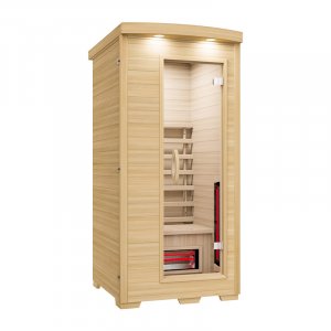 IR-bastu för 1-2 personer | 90x190cm | Kuopio IR-bastu för 1-2 personer | 90x190cm | Kuopio