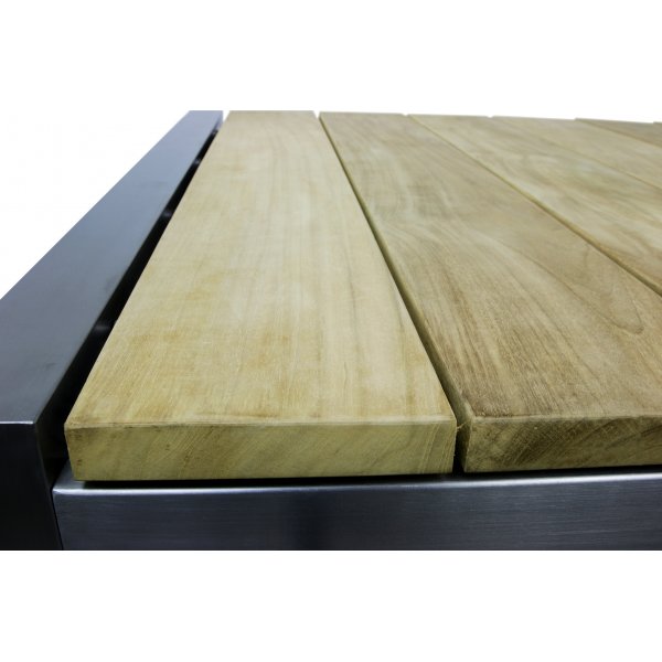 Trdgrdsbord rostfritt 180x100cm | Lyfco Philadelphia