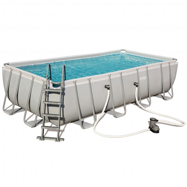 Bestway pool ovan mark 5,5x2,7m - 122cm djup | Power Steel (56465) Bestway pool ovan mark 5,5x2,7m - 122cm djup | Power Steel (56465)