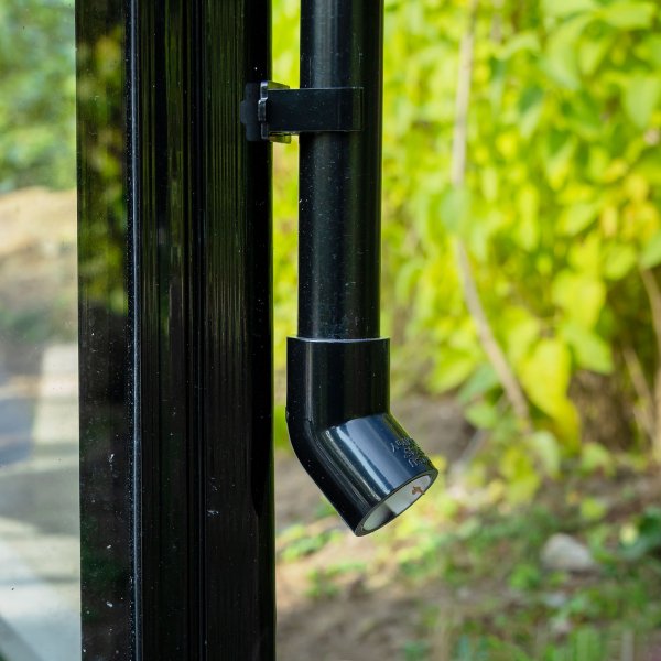 T-format glasvxthus 12,8m | 4mm skerhetsglas | 5 rs stormgaranti