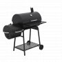 Kombinerad kolgrill & rk med skorsten och sidotunna | 2026 Memphis