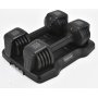 Justerbar hantlar 2x6,7 kg | Flera niver | Trekkrunner