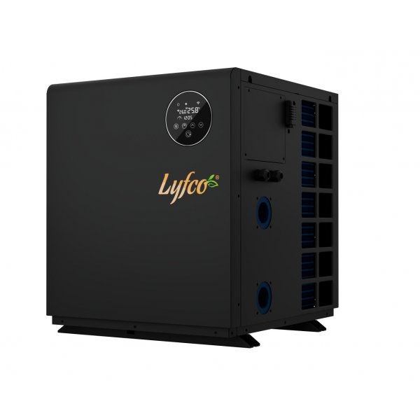 Poolv�rmepump 17 kW Vertikal Inverter | WiFi, Panasonic-kompressor, L�g ljudniv� | Lyfco