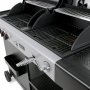 Kombinerad kol- och gasolgrill | Aurora