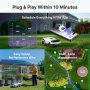 Robotgräsklippare utan slinga 3600m² | Full-Band RTK + 4 AI-kameror | ANTHBOT Genie 3000 Robotgräsklippare utan slinga 3600m² | Full-Band RTK + 4 AI-kameror | ANTHBOT Genie 3000