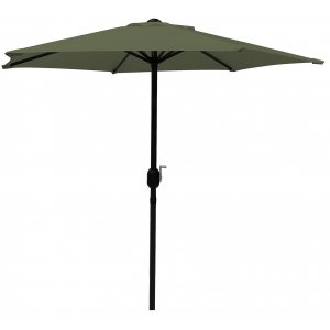 Fjällbacka parasoll i mörkgrönt - Ø300 cm Fjällbacka parasoll i mörkgrönt - Ø300 cm