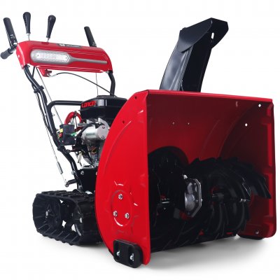 Snöslunga 6,5HK 196CC Premium| Elstart & Banddriven & Lyse| 4,1KW | Metalcraft
