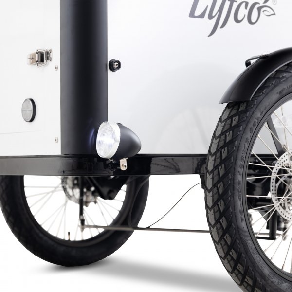 Ldcykel El | ppningsbar lda | 17,5Ah Samsungbatteri | 8 vxlar