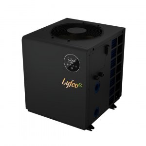 Poolv�rmepump 17 kW Vertikal Inverter | WiFi, Panasonic-kompressor, L�g ljudniv� | Lyfco