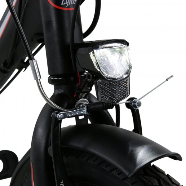 Hopfllbar elcykel - 7-vxlad - 13Ah litiumbatteri