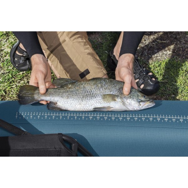 HydroForce Angler Elite Fiskekajak 380×99 cm | Fish ruler, ripstop & komplett set | Bestway (65197) HydroForce Angler Elite Fiskekajak 380×99 cm | Fish ruler, ripstop & komplett set | Bestway (65197)