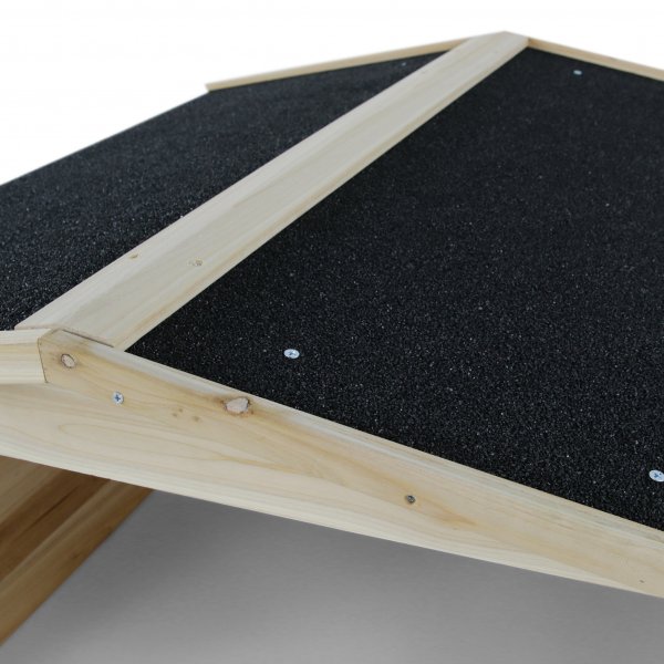 Hus/garage till robotgrsklippare - 87x80cm