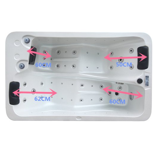 Spabad Nirvana - 2 personer |�Lyfco