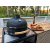 Kamado Grill | Keramisk Grill BBQ | 45 cm  | Svart