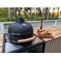 Kamado Grill | Keramisk Grill BBQ | 45 cm | Svart