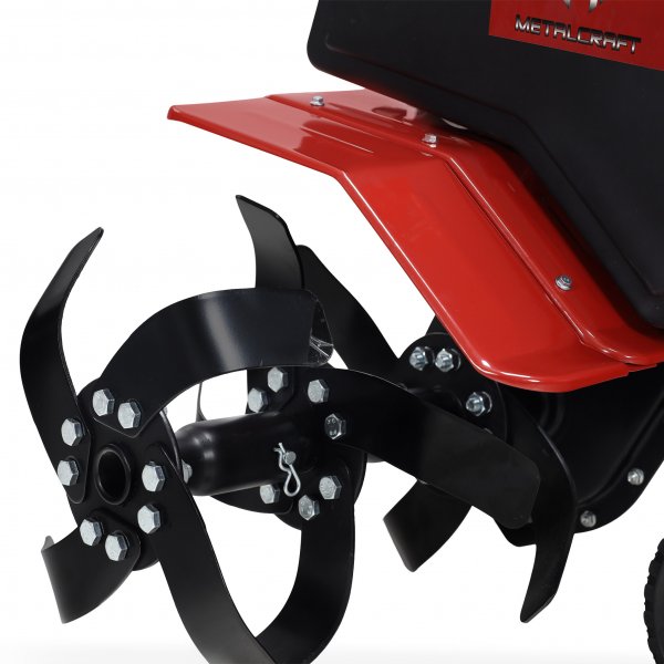 Stor jordfräs 6.5hk | 196cc Loncinmotor Stor jordfräs 6.5hk | 196cc Loncinmotor