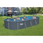 Hydrium 561CW Stålpool 7,32 x 3,66 x 1,32 m | Robust året runt-pool från Bestway Hydrium 561CW Stålpool 7,32 x 3,66 x 1,32 m | Robust året runt-pool från Bestway