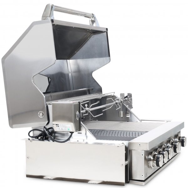 Inbyggnadsgrill gasol för utekök | Rostfri | Chicago Inbyggnadsgrill gasol för utekök | Rostfri | Chicago