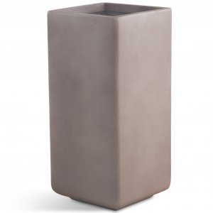 Fiberarmerade utekrukor | H�gsmal | 60cm | Brun