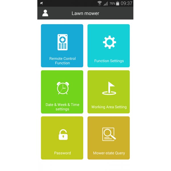 Robotgrsklippare 3600m | Lyfco E1600T-3 WiFi
