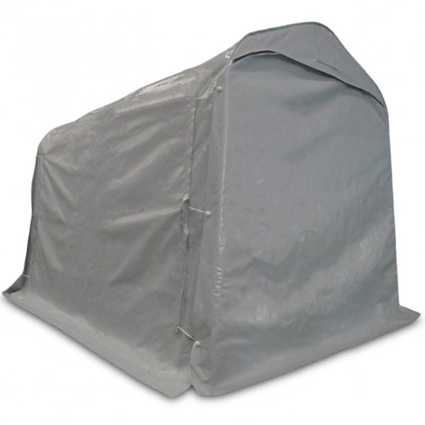 Garagetält 2,4x3,6m | 8.6m² - 500g/m² | PVC - Grå Garagetält 2,4x3,6m | 8.6m² - 500g/m² | PVC - Grå