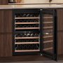 Integrerad Vinkyl 41 Flaskor | Push-to-Open | Inverterkompressor | LED-Belysning | 595 mm
