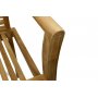 Utestolar i teak 4-pack | Premiumkvalitet & tidls stil | Ut