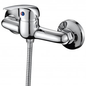 Duschblandare 150 cc | Engreppsblandare | Krom | FD-1984 Duschblandare 150 cc | Engreppsblandare | Krom | FD-1984