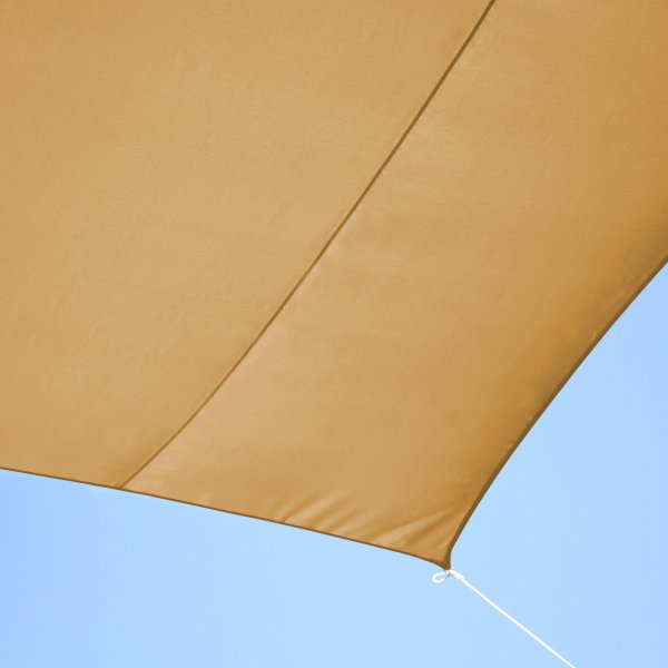 Kvadratiskt solsegel - Beige Kvadratiskt solsegel - Beige