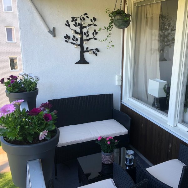 Litet loungeset för balkong | Lyfco Fjällbacka Litet loungeset för balkong | Lyfco Fjällbacka