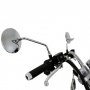 Retro fatscooter premium 2000W - LG litiumbatteri - Aluminiumflgar