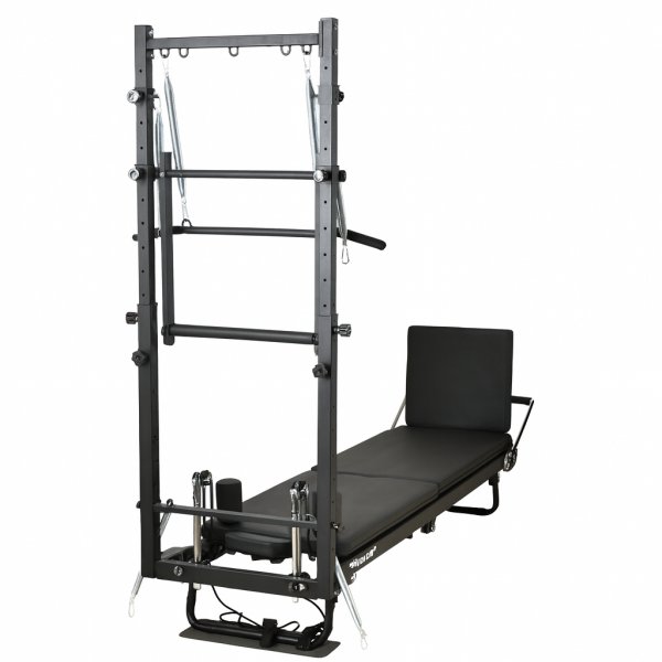 Pilates reformer | Half trapeze | Kompakt pilatesmaskin för hem, studio & rehab Pilates reformer | Half trapeze | Kompakt pilatesmaskin för hem, studio & rehab