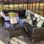 Exklusiv loungegrupp | Inbyggd frvaring | Lyfco Tanumshede - Gr