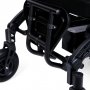 Hopfllbar elrullstol med joystick | Litiumbatteri