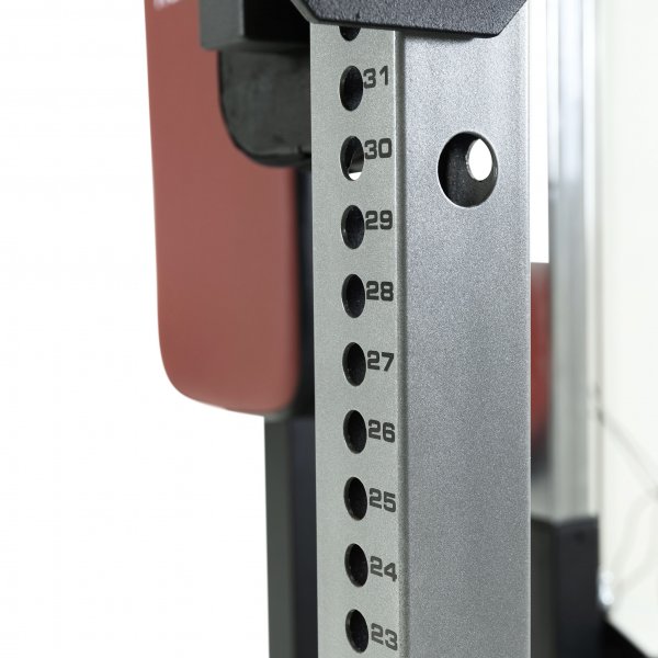 Skivstångsställning med träningsbänk Skivstångsställning med träningsbänk