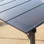 Altantak 3×3 m | Väggmonterat tak i stål/aluminium med polykarbonat | Grå Altantak 3×3 m | Väggmonterat tak i stål/aluminium med polykarbonat | Grå