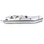 Stor gummibt 420cm | Fr 7 personer | Aluminiumdurk | Lyfco