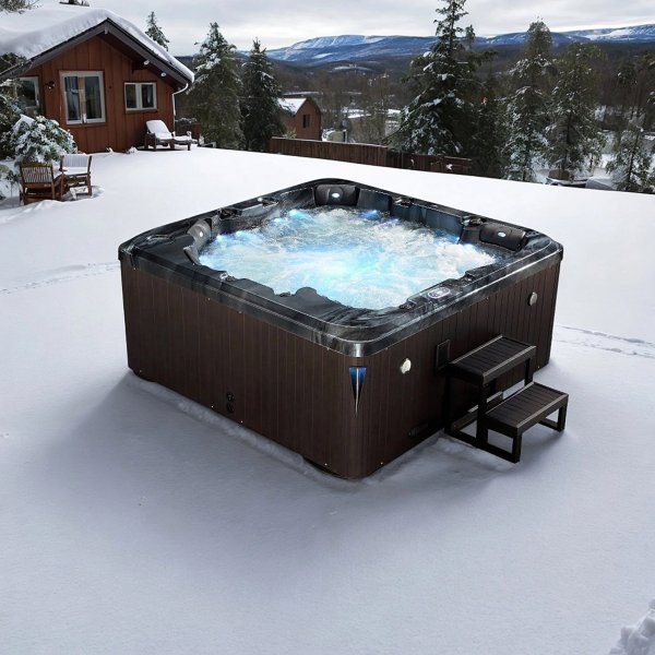 Spabad Inspirit Dreams Blackline - 7 personer | Lyfco Spabad Inspirit Dreams Blackline - 7 personer | Lyfco