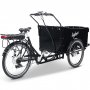 Eldriven cargobike - 16Ah Panasonicbatteri - Pro