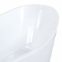 Fristende badkar 170cm | Lucite akryl | Runda former | A-35
